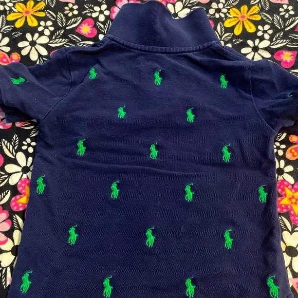 Multi Polos Toddler Boy Shirt. - Picture 2 of 2